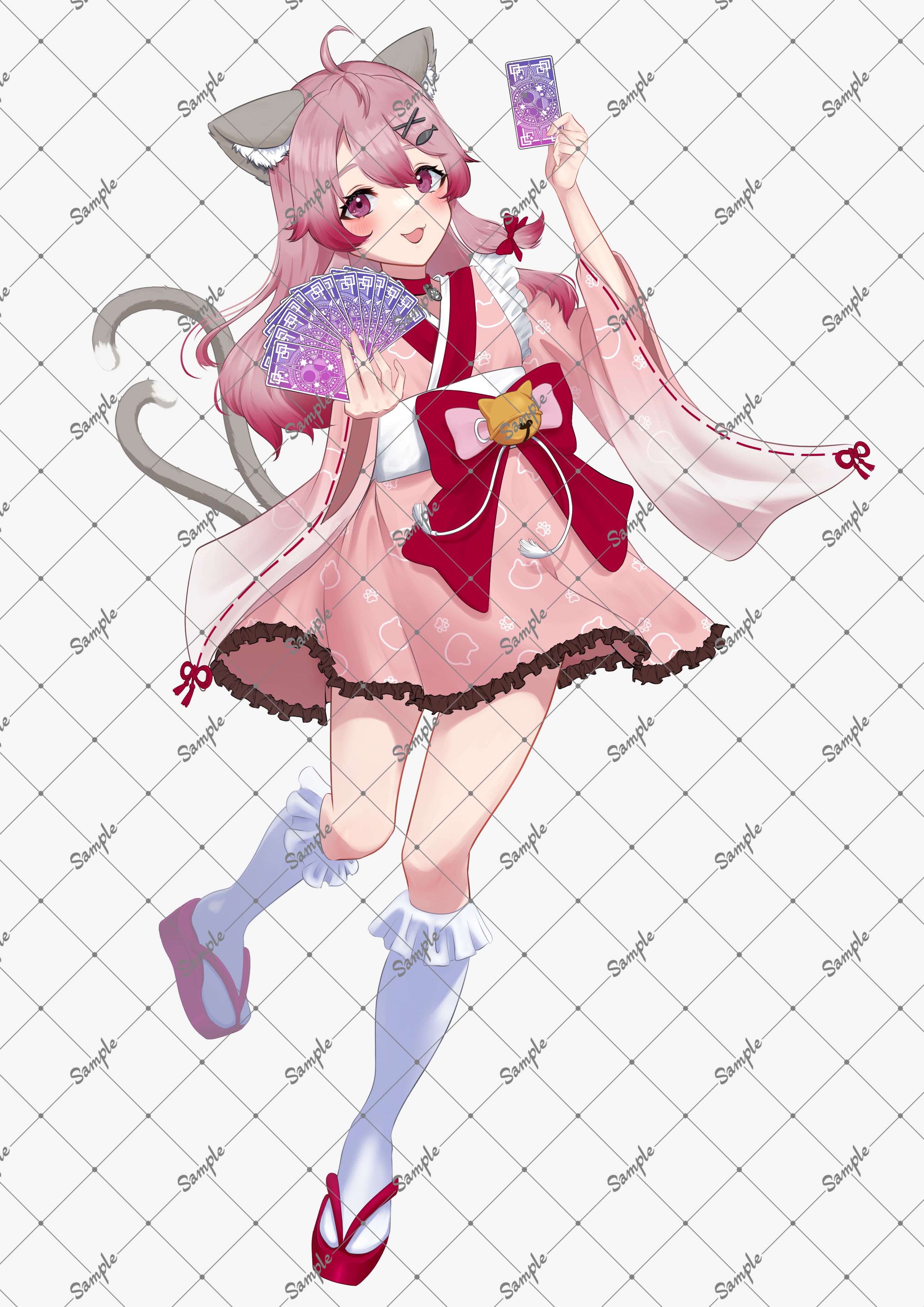 姉崎月様 新衣装三面図