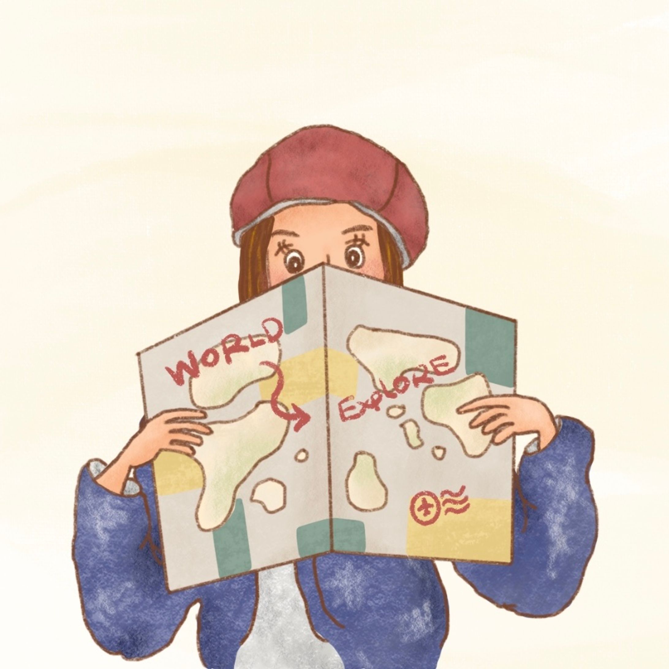 【Girls】女の子イラスト-1