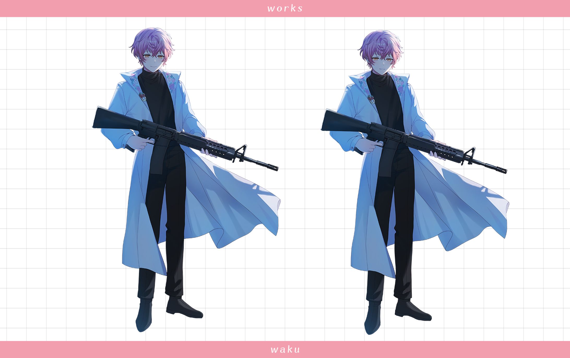 春野咲也 / snooze 歌ってみた イラスト-1