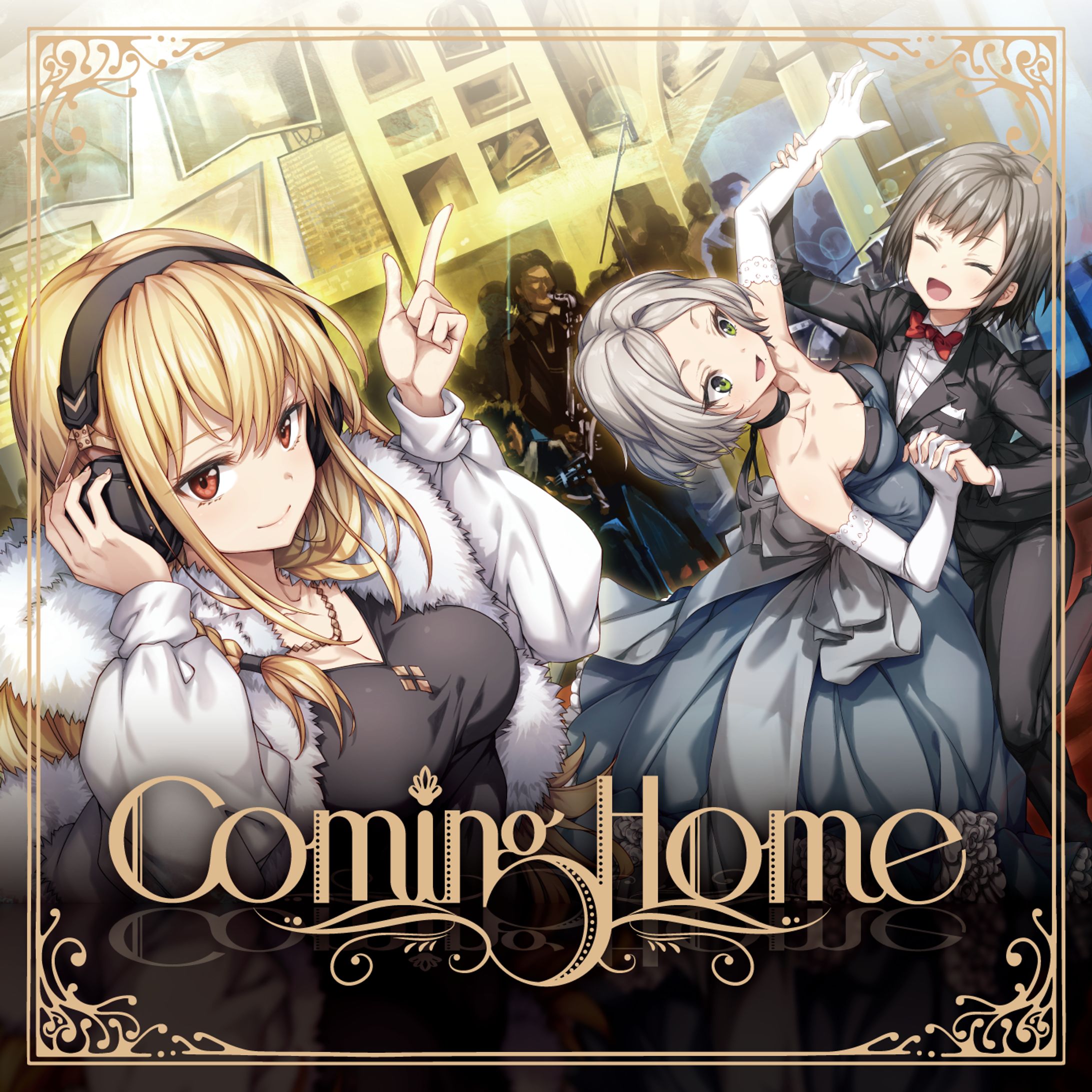 電音部×Rebrast Remix Album "Coming Home"-1