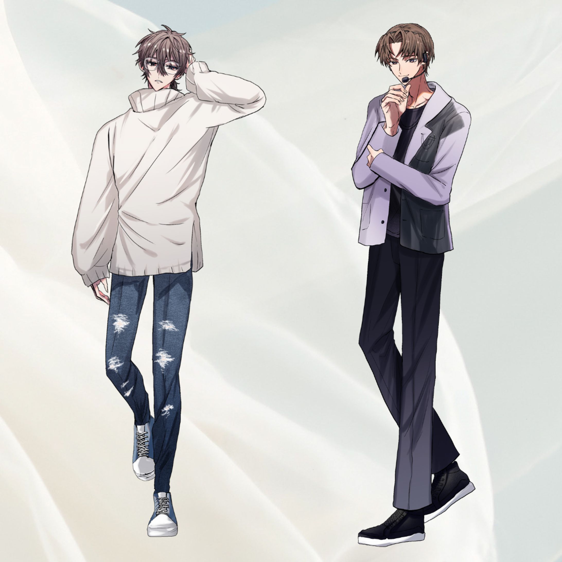 TRPG 立ち絵 ご依頼イラスト-1