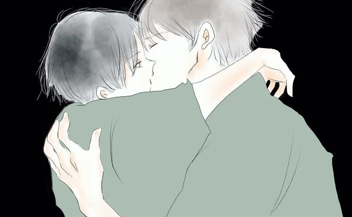 イザナウ

‎⋆ ･‎⋆ ･‎⋆ ･‎⋆ ‎⋆ ･‎⋆ ･‎⋆ ･‎⋆ ‎⋆ ･‎⋆ ･‎⋆ ･‎⋆
前回投稿、
沢山のメッセージやリアクション
有難うございました‼︎
励みになり、、
今回含めて残り二枚投稿、
見て下さると嬉しいです𓈒◌

二枚目は色を変えて
誘う（いざなう）雰囲気出ていたら…と思って
添えさせて頂きました。

台風、大雨、皆様お気をつけて‼︎‼︎

#イザナウ 
#kiss #キスシーン 
#シンプルイラスト 
#男子イラスト 
#創作イラスト
#男の子イラスト 
#創作男子 
#創作男子イラスト 
#絵描きさんと繋がりたい 
#イラスト好きな人と繋がりたい 
#漫画好きな人と繋がりたい 
#創作bl #同性愛 
#軽美術部 
#軽美術部のみんなでフォローし合おう 
#cjのろりに絵を見てほしい 
#illustration #插图 
#anipiccom #イラスト 
#anipraillustration 
#creatorsfile 

@keivi.jp
@creatorsfile 
@anipraillustration