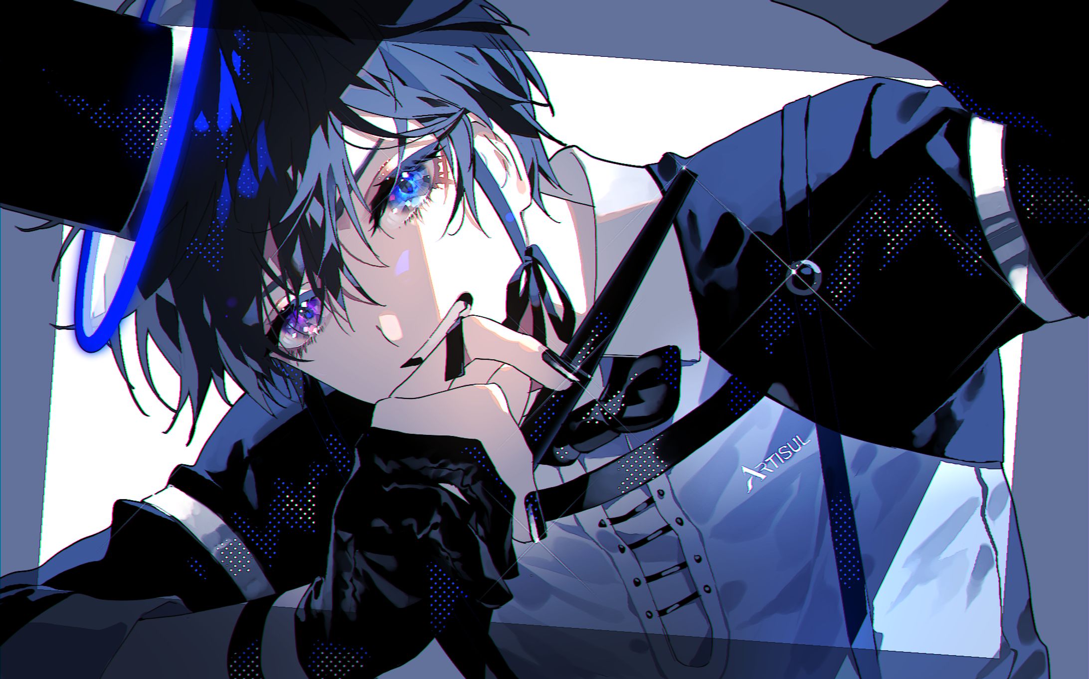 ARTISUL タブレットD16Pro製品PR用イラスト-1