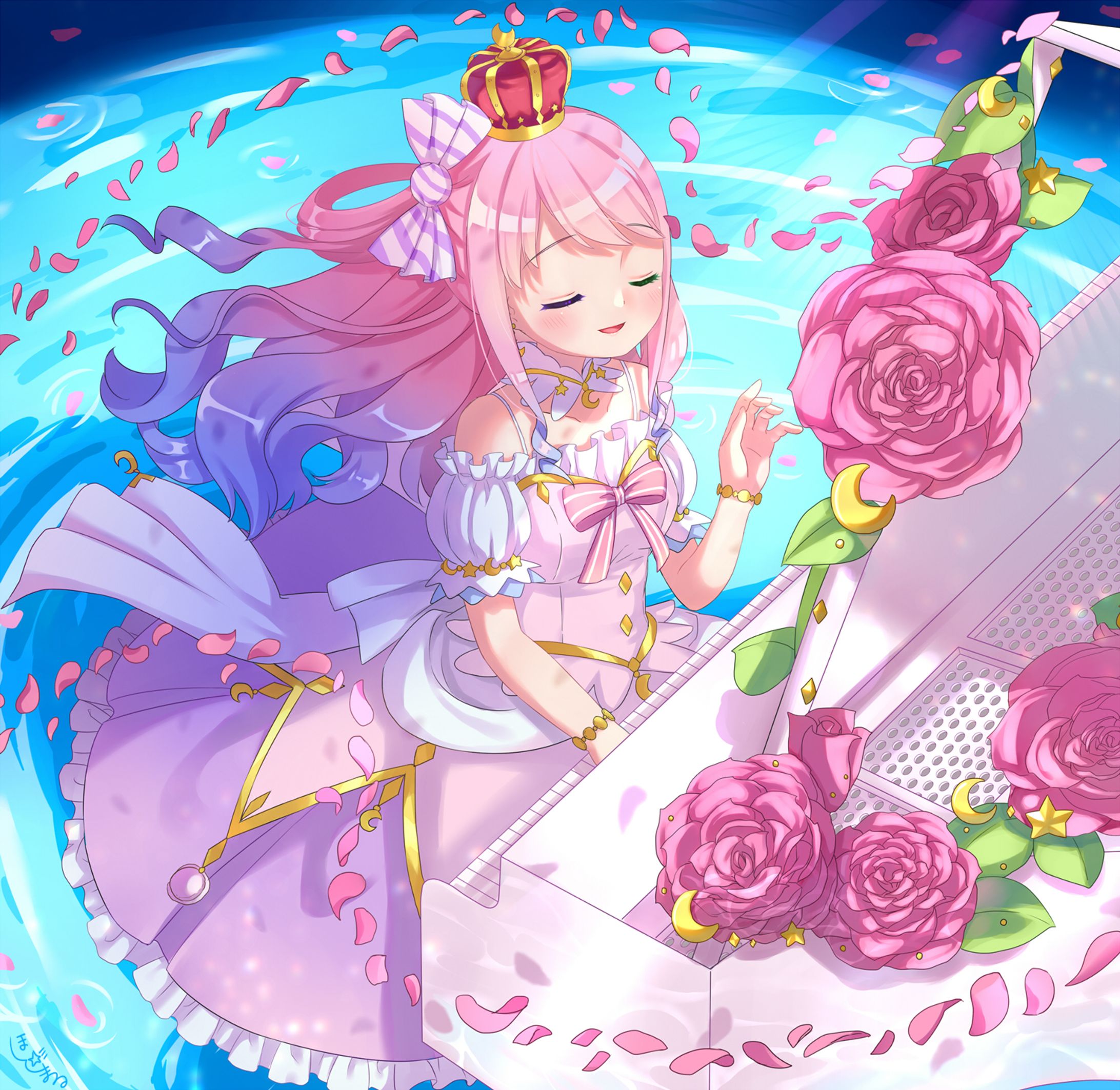 んな姫のピアノの時間-1