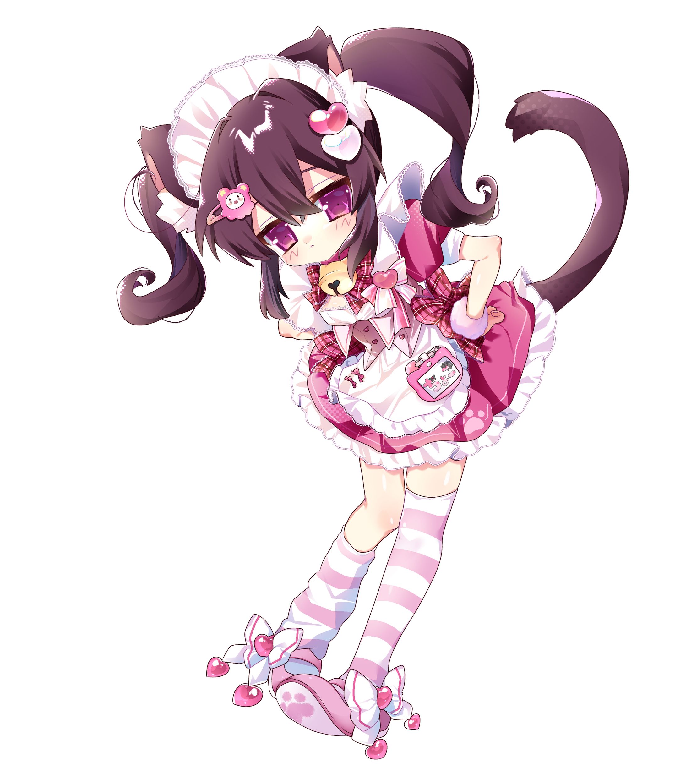 全身イラスト┊差分４種・衣装デザイン-1