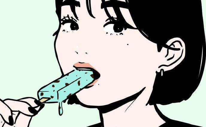 『mint chocolate chip🍫🌱』