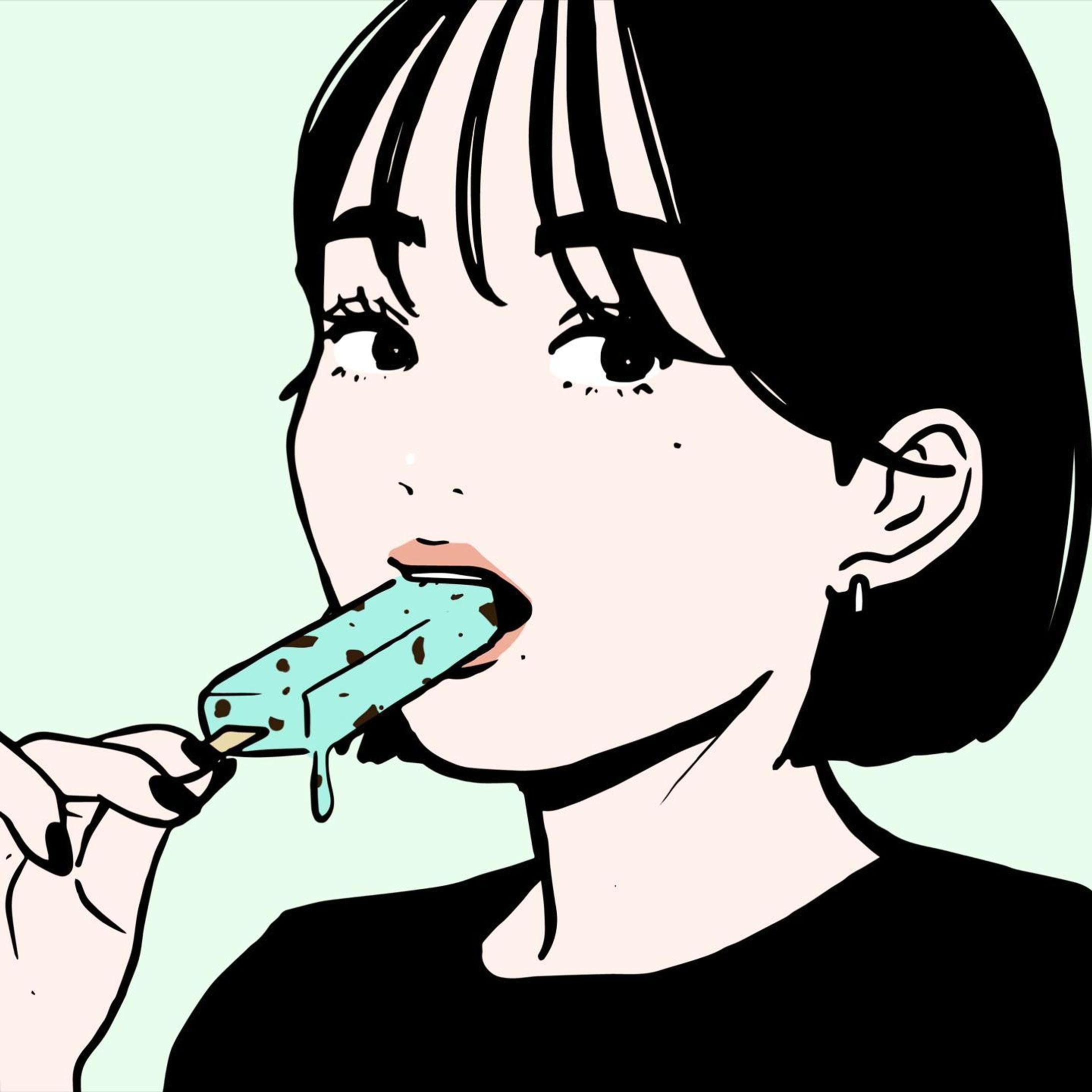 『mint chocolate chip🍫🌱』-1