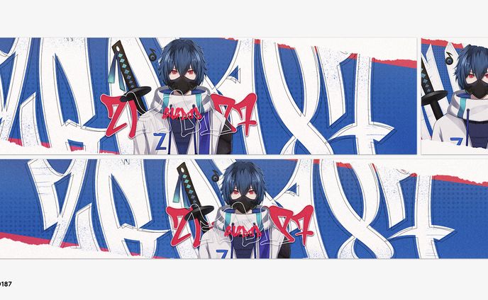 ZGOD187's Header Design