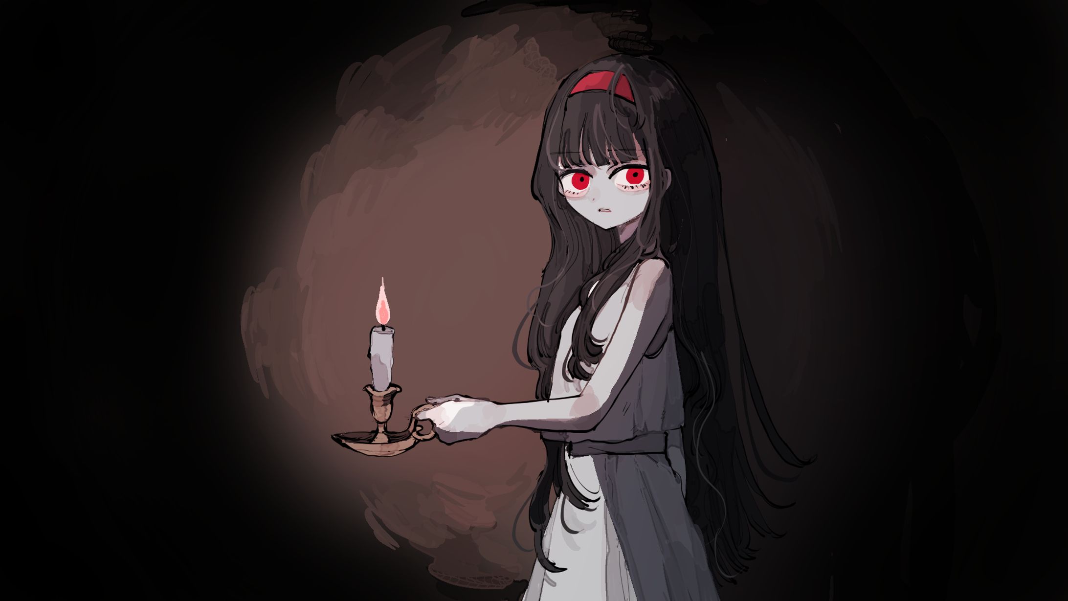 『ghost &gossip』MVイラスト-1