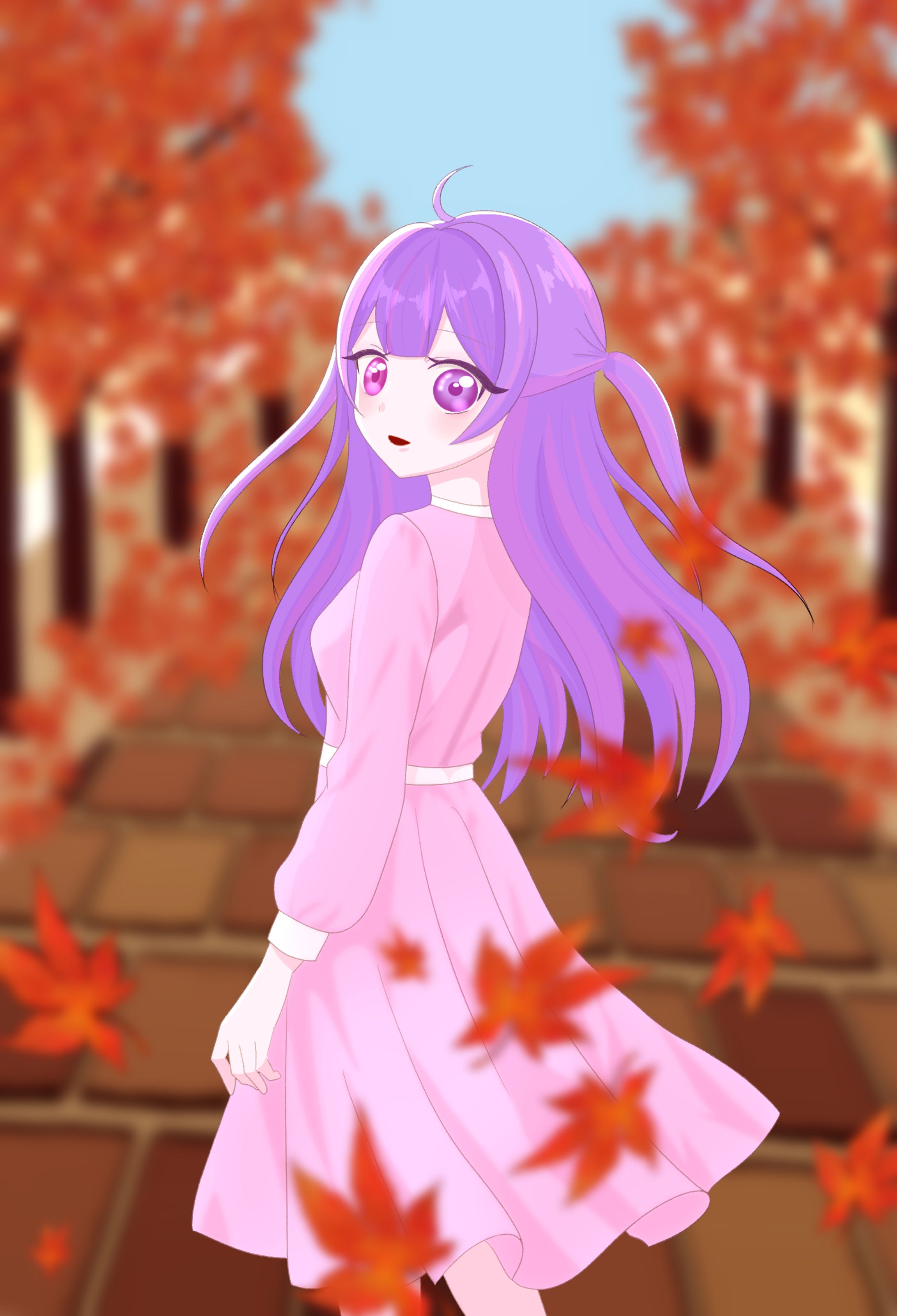 一枚絵　膝上　sample-1