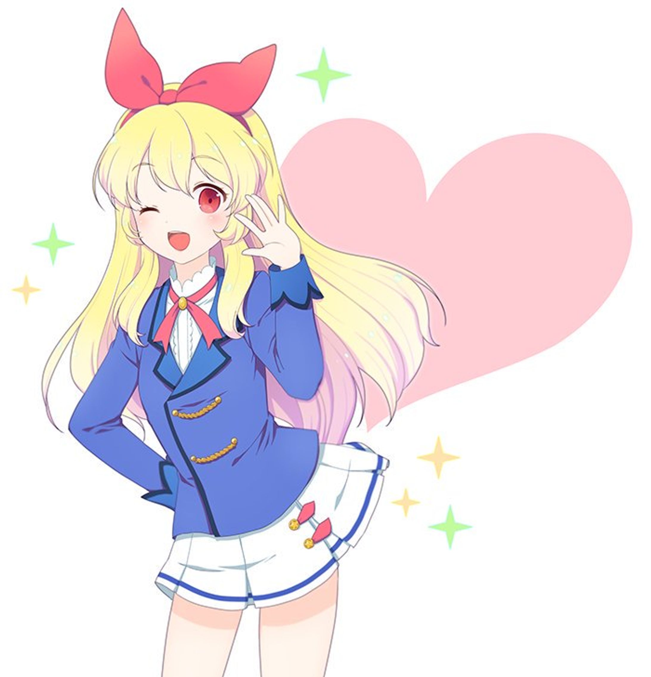 アイカツファンアート-1