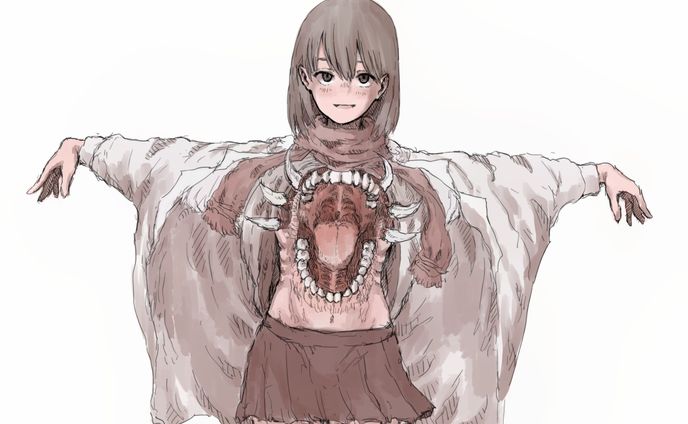 口少女