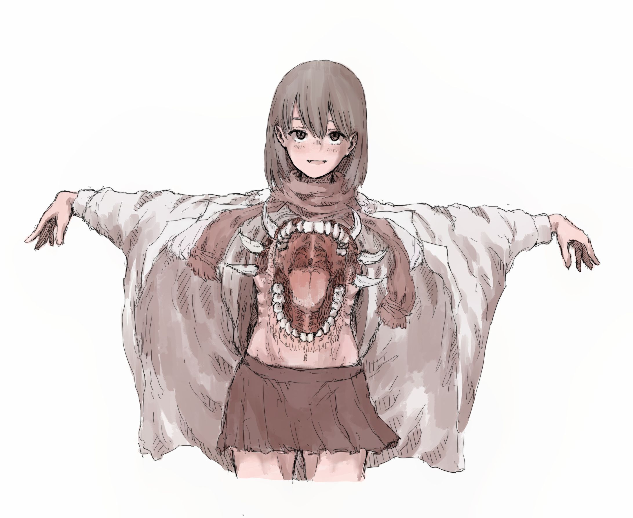 口少女-1