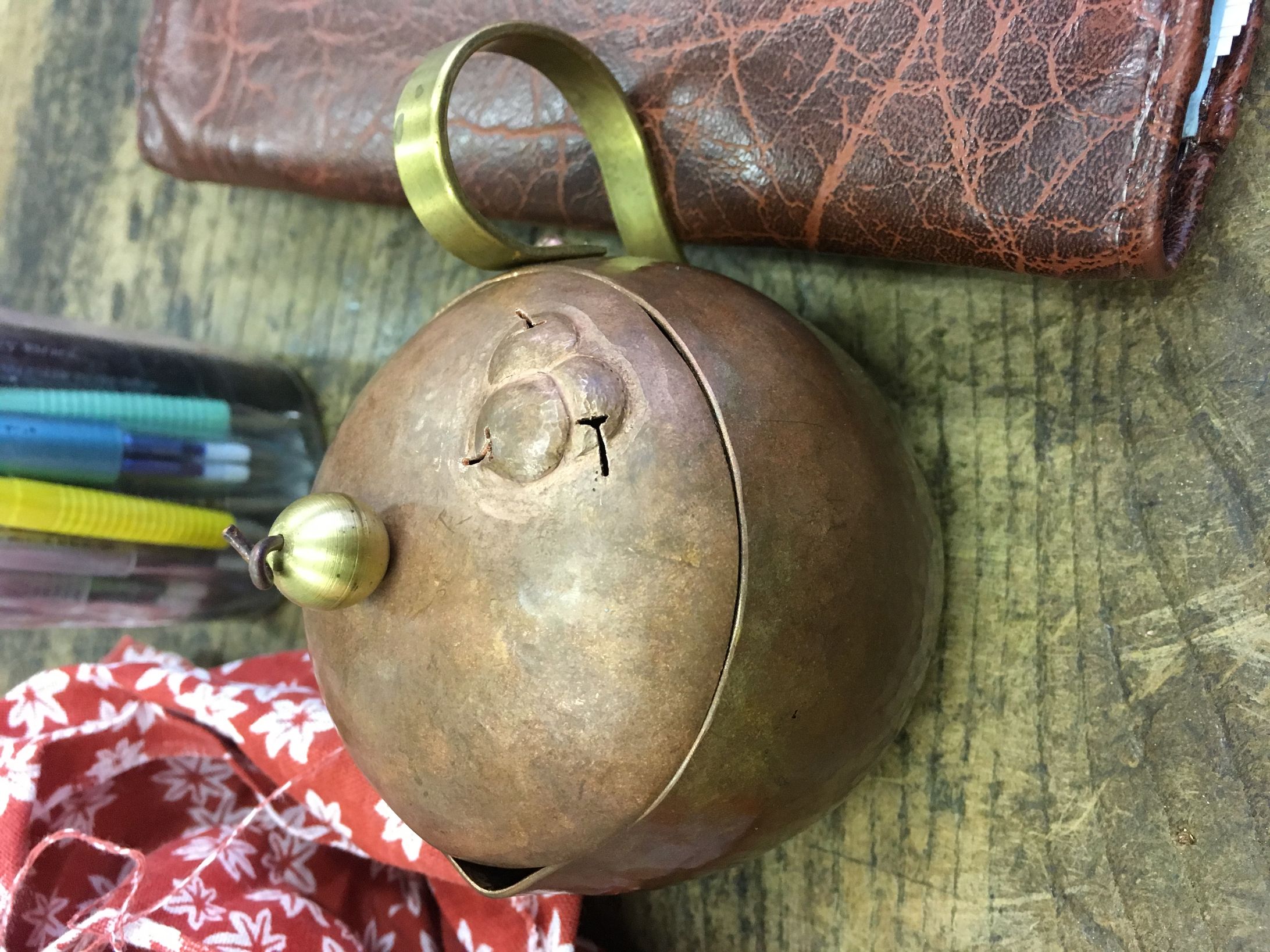 1杯急須（林檎）-1