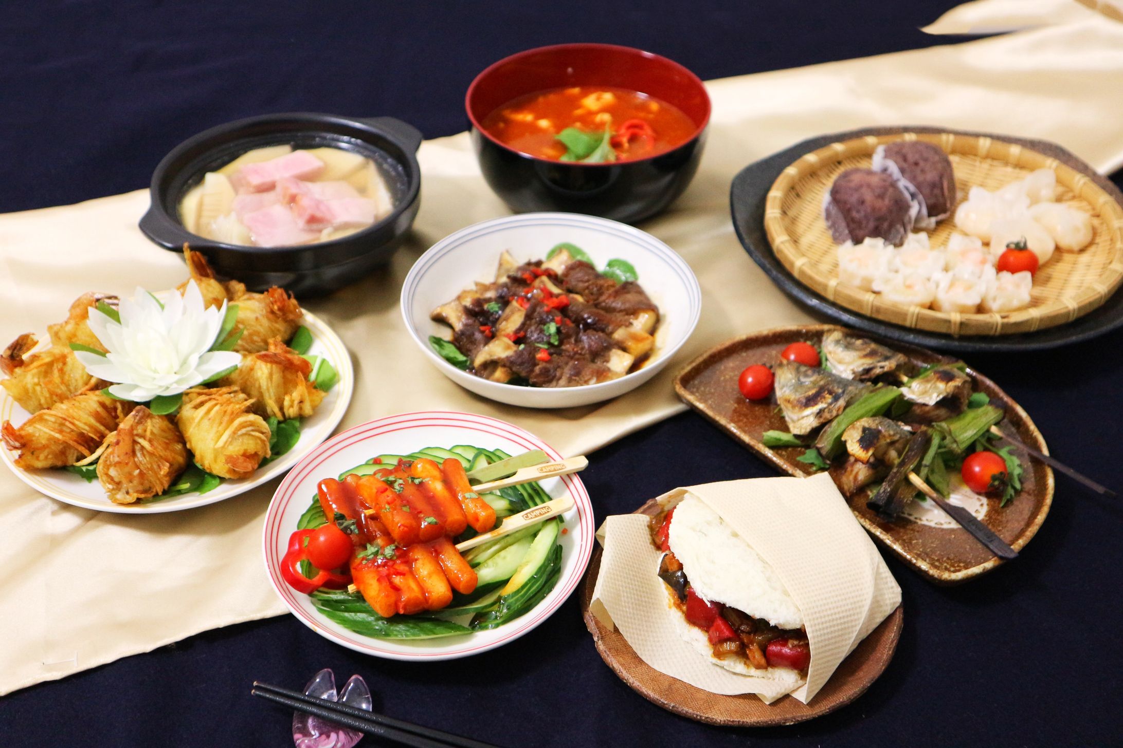 第1回「食欲の秋」テイワット料理コンテスト-1