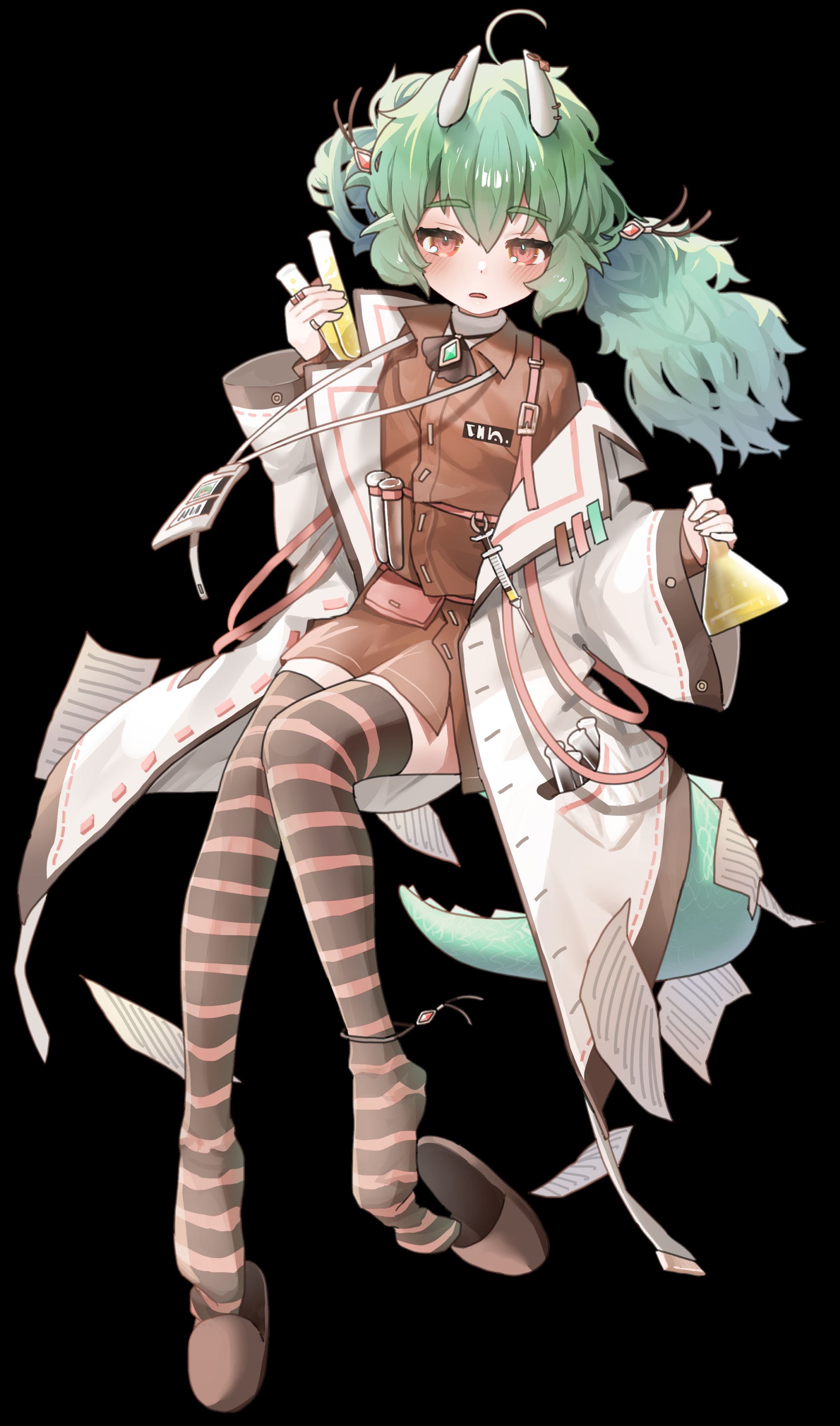 ドラゴン研究員ちゃん-1