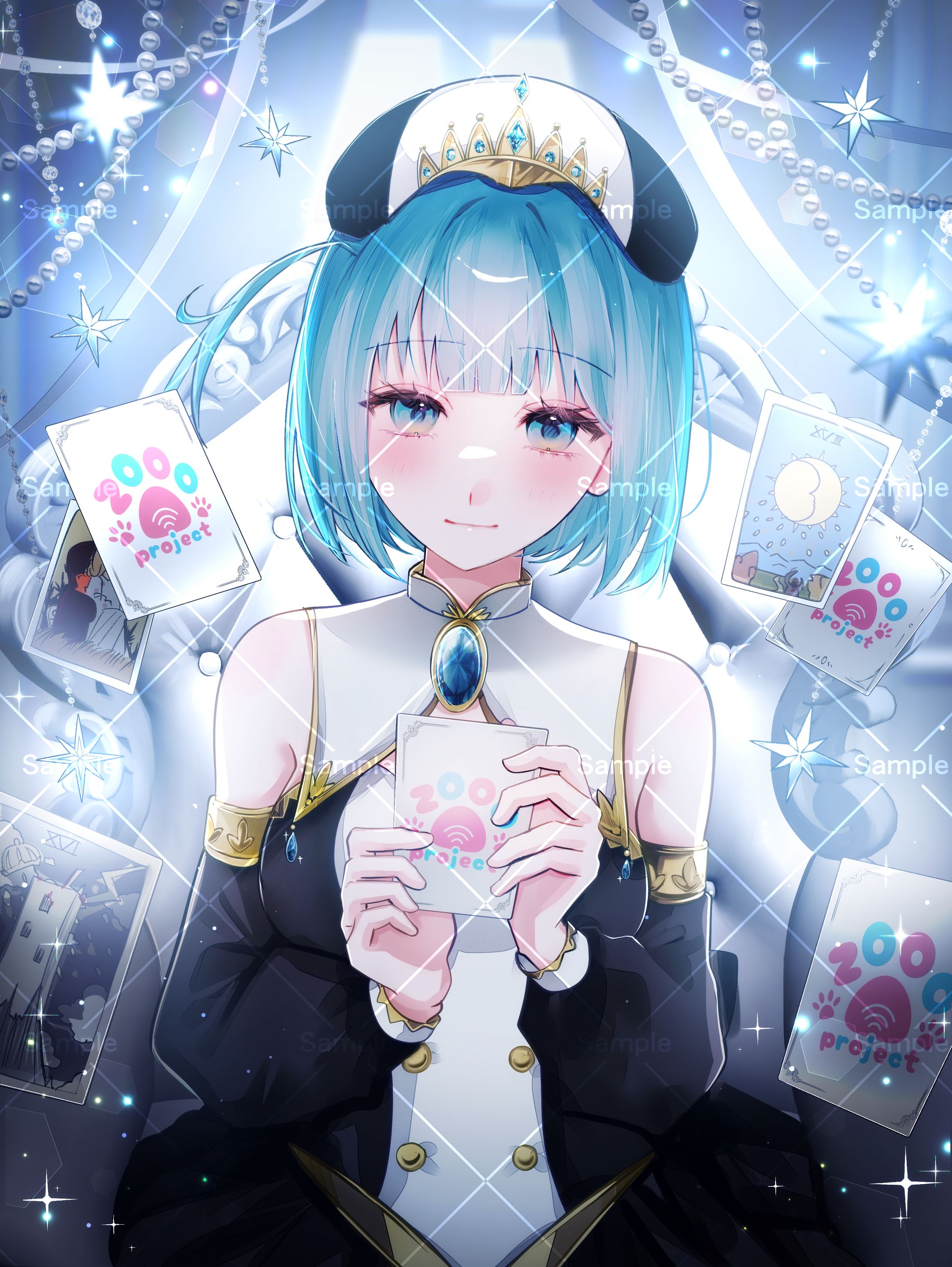 水海ぴの様 活動用イラスト(2025.9)-1