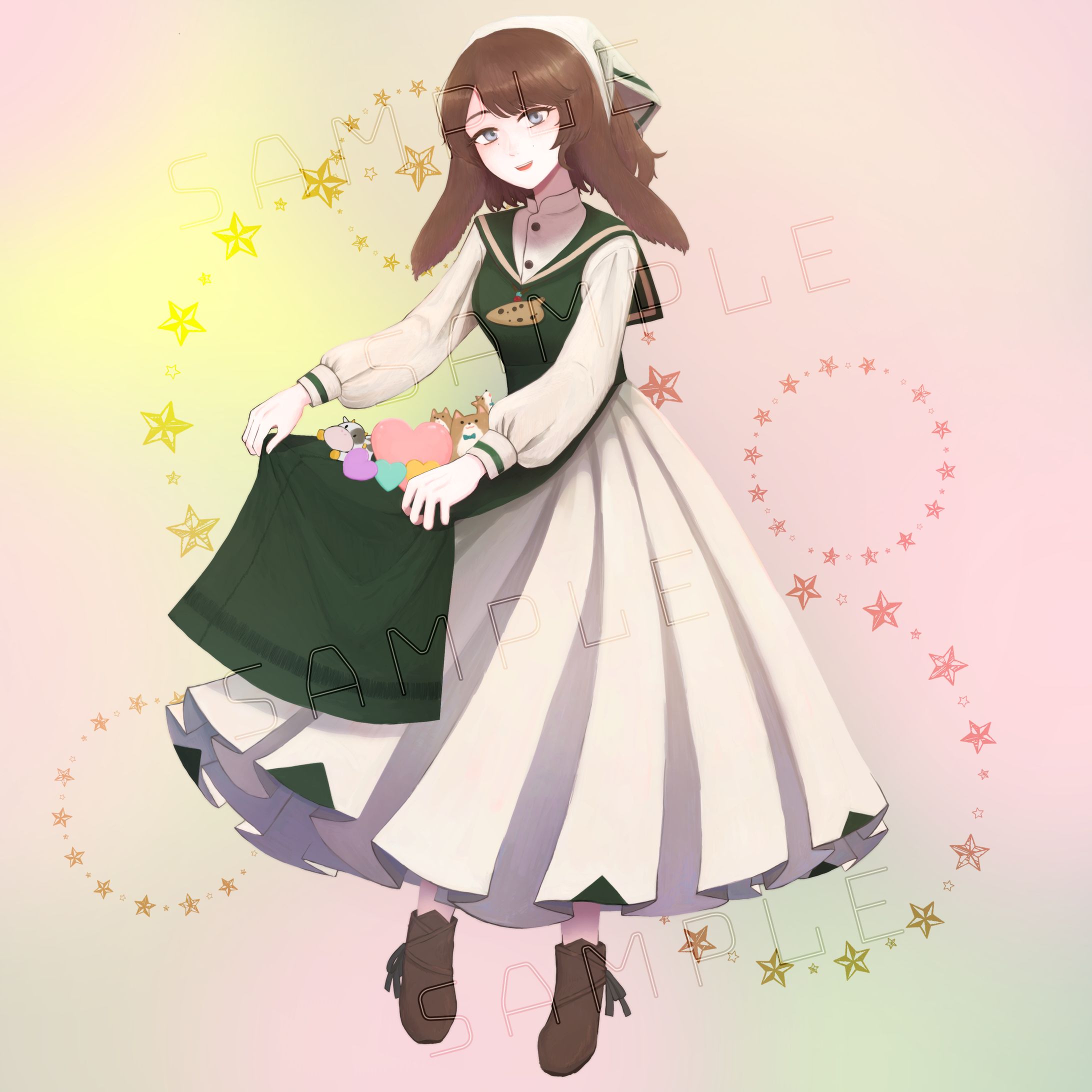 キャラクターイラスト-1