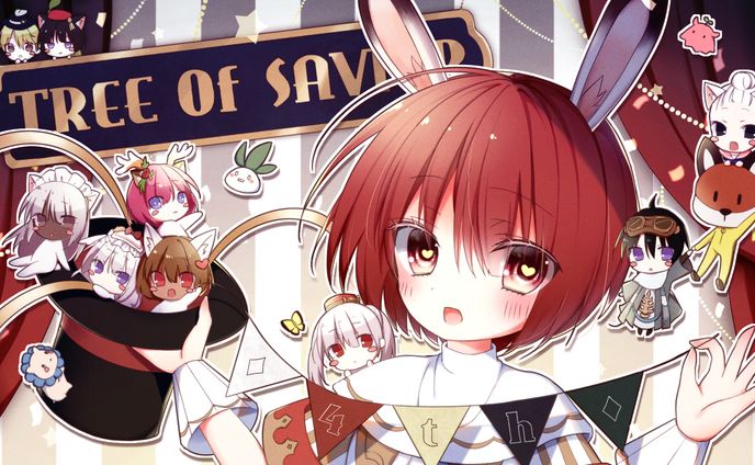 2020 ToS4周年記念イラスト