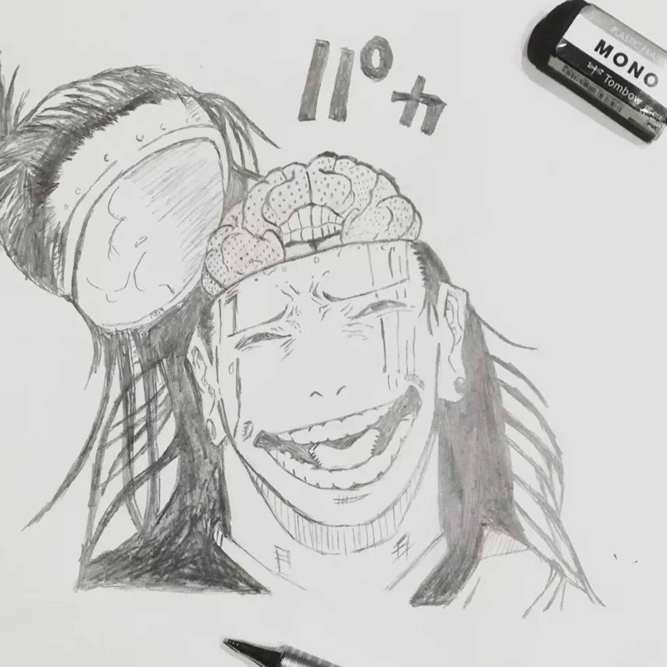 模写
夏油傑-1