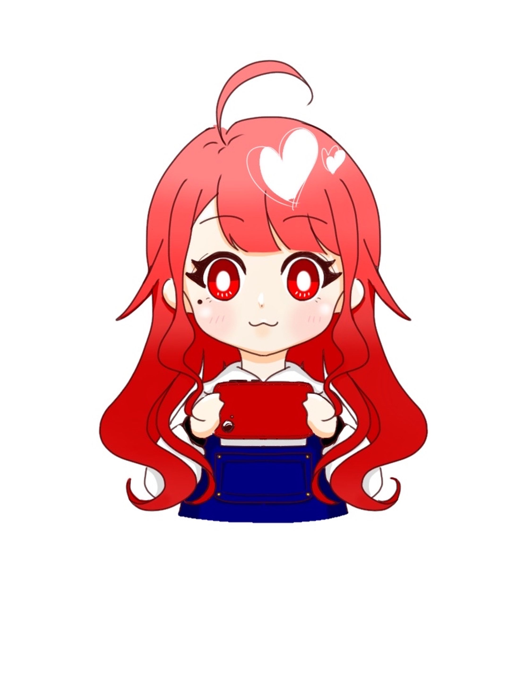 【ミニキャラ】椿べにまる様 ／ ゲーム中べにまる-1