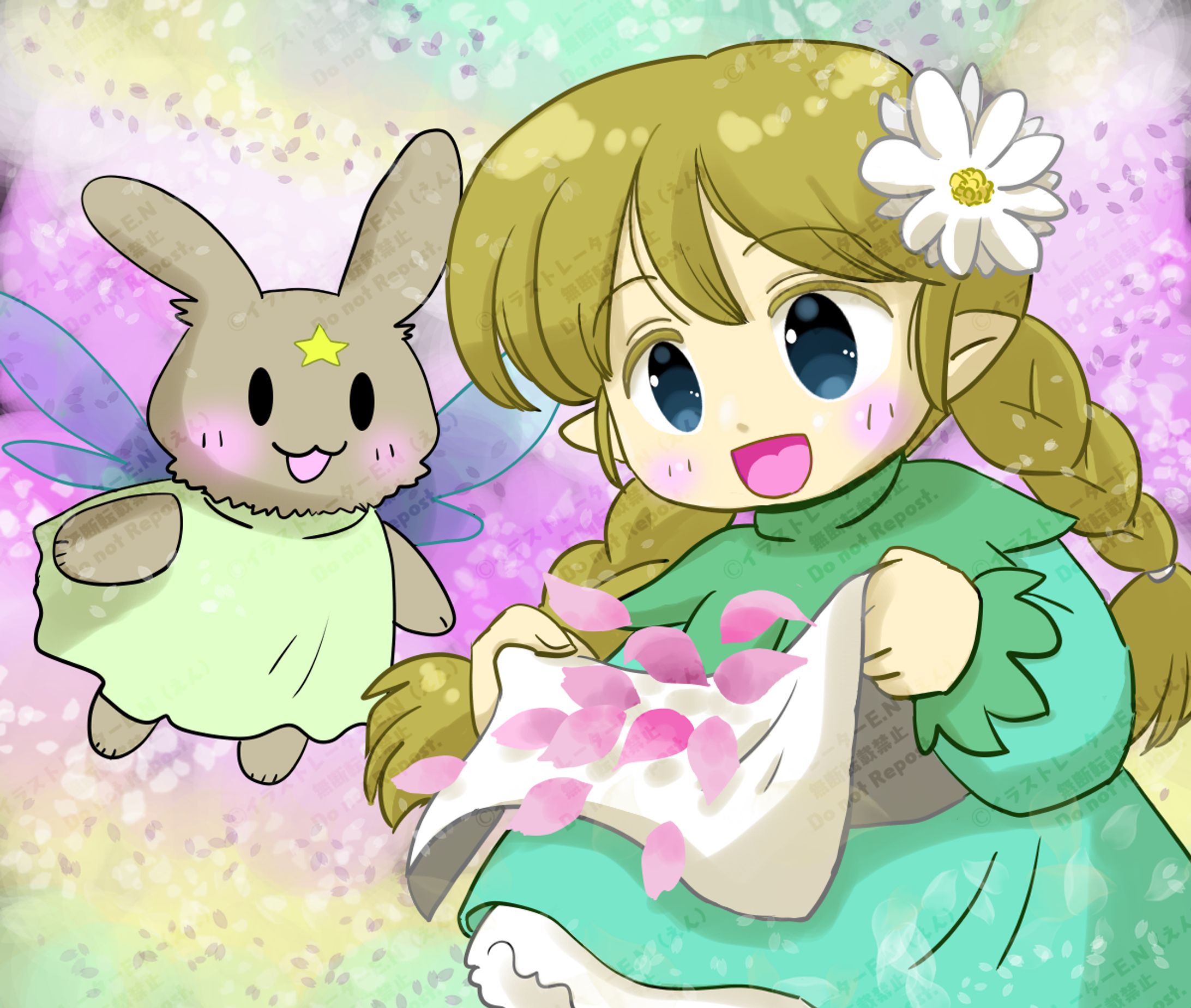 見本イラスト花園-1