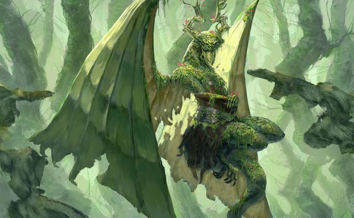 Nirvana Dragon