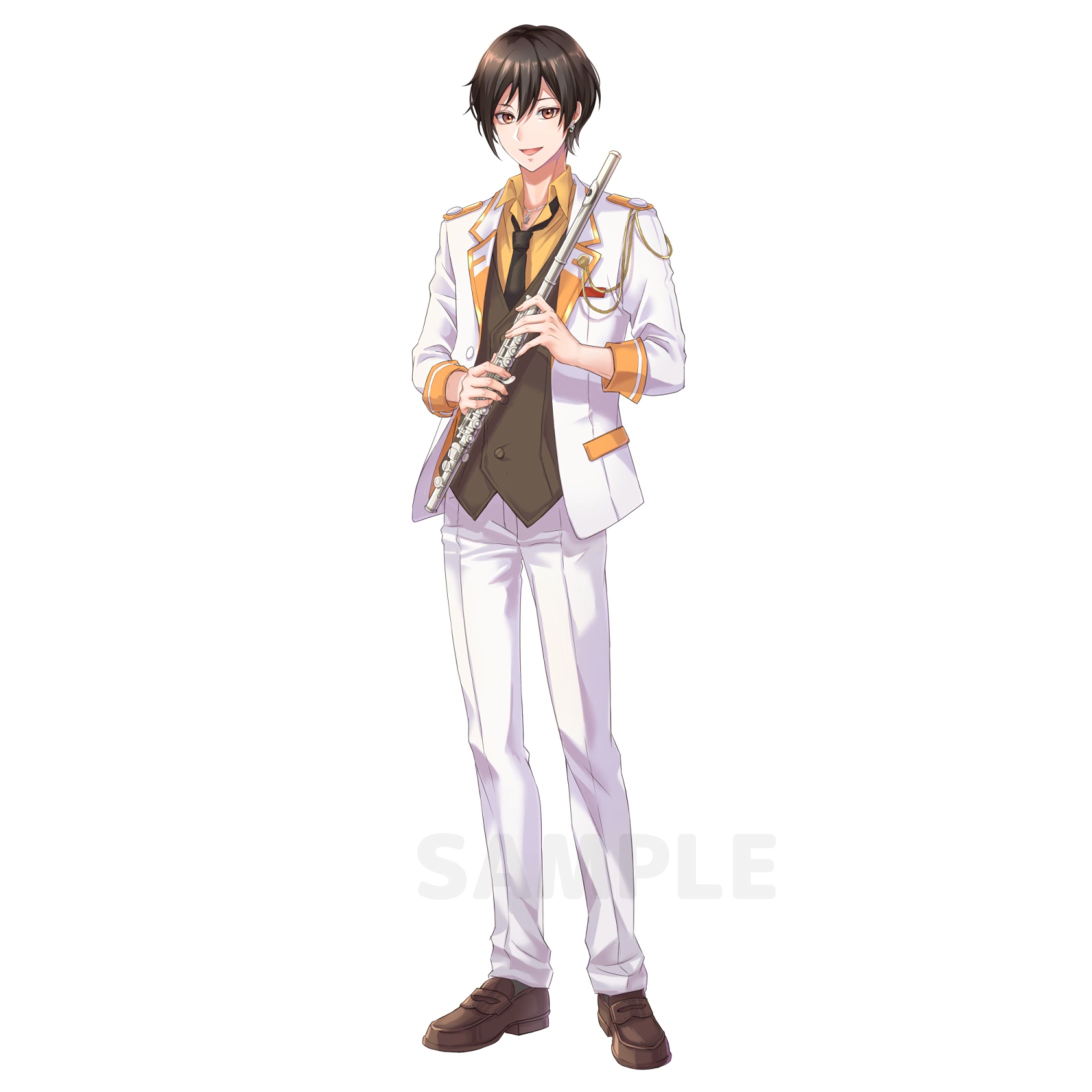 立ち絵イラスト　サンプル-1
