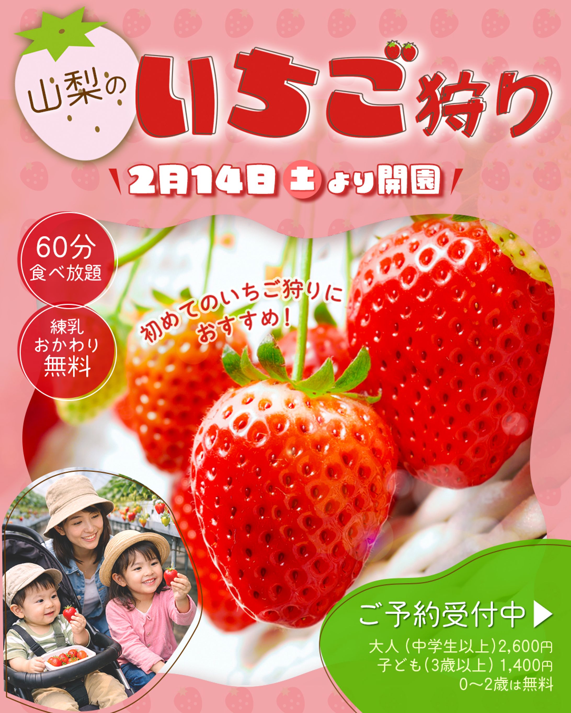 WEB広告バナー いちご狩り-1