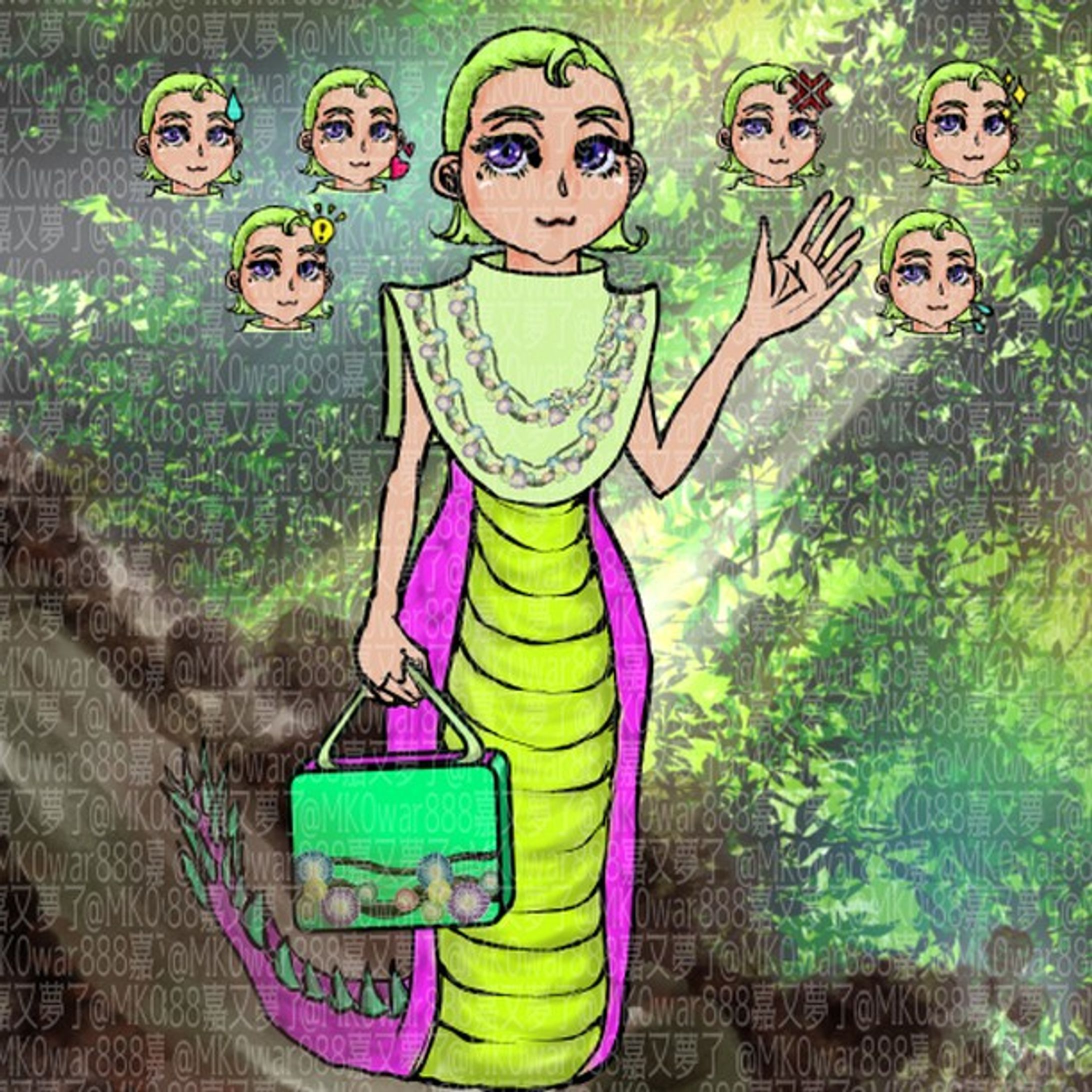 595.20230727：泰市の回：おなまえよべた
https://note.com/mk0war888/n/nb22cdb267e93
投稿しました。

バースセイバー711号室記録帳BBSにて毎晩連載中の #小説 を　#note　マガジン「711号室」にて公開しています。

イデクラ・伽河 興（かが・しげる）設定
https://note.com/mk0war888/n/n04d1b4af7d9d
更新しました。

スキ・フォロ・シェアしてくださると、うちのこがランダムでお礼を申しますので是非♡ 
７１１号室出演者≒メンバーシップ会員様は常時募集中です♡

#ごりごりごりっと芯減らし訓練　は、IDEA CRAFTERs　イデクラ用等生悶様へご提供の新キャラ、吉倖世（きち・こゆき）さん。（打ち合わせ：等生悶様がこれまでに作った事の無いタイプ・興ちゃと正反対の感じ・龍の尻尾はマスト・頭部はヒューマン・オールバック外はねボブ・細腕に水掻き付きデカ手・風変わりなお洒落さん・習字バッグみたいな形の和柄鞄・全長１４０～１５０くらい・時間的に顔芸無し）
等生悶様にはイデクラに限らずうちの子ゲーからブログ等まで、二次配布以外自由にお使いいただけます。
#一次創作 #digitalillustration #originalcharacter　#ARTISUL #clipstudiopaintpro
@note_ig_official-1