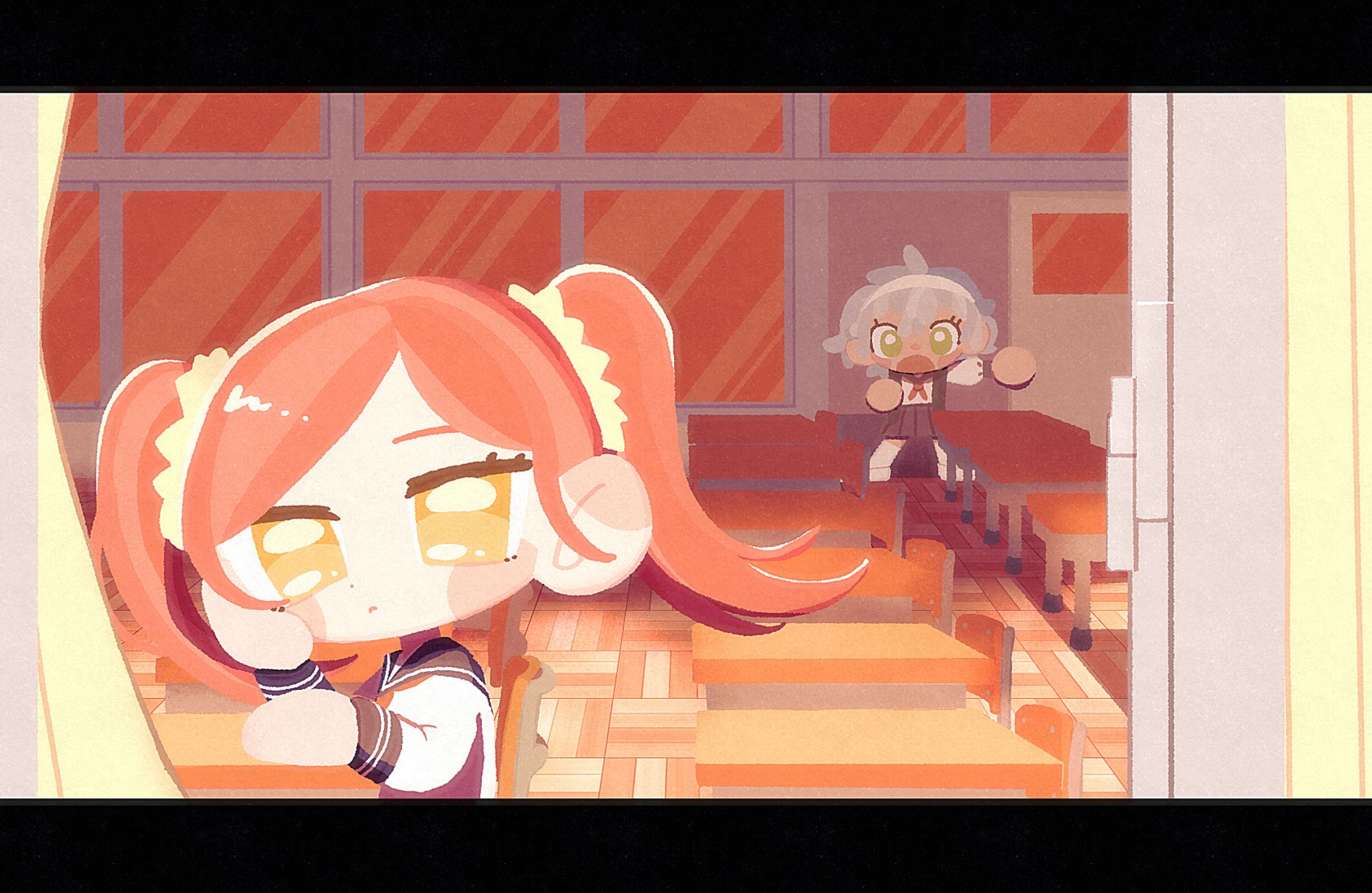 放課後と忘れ物-1