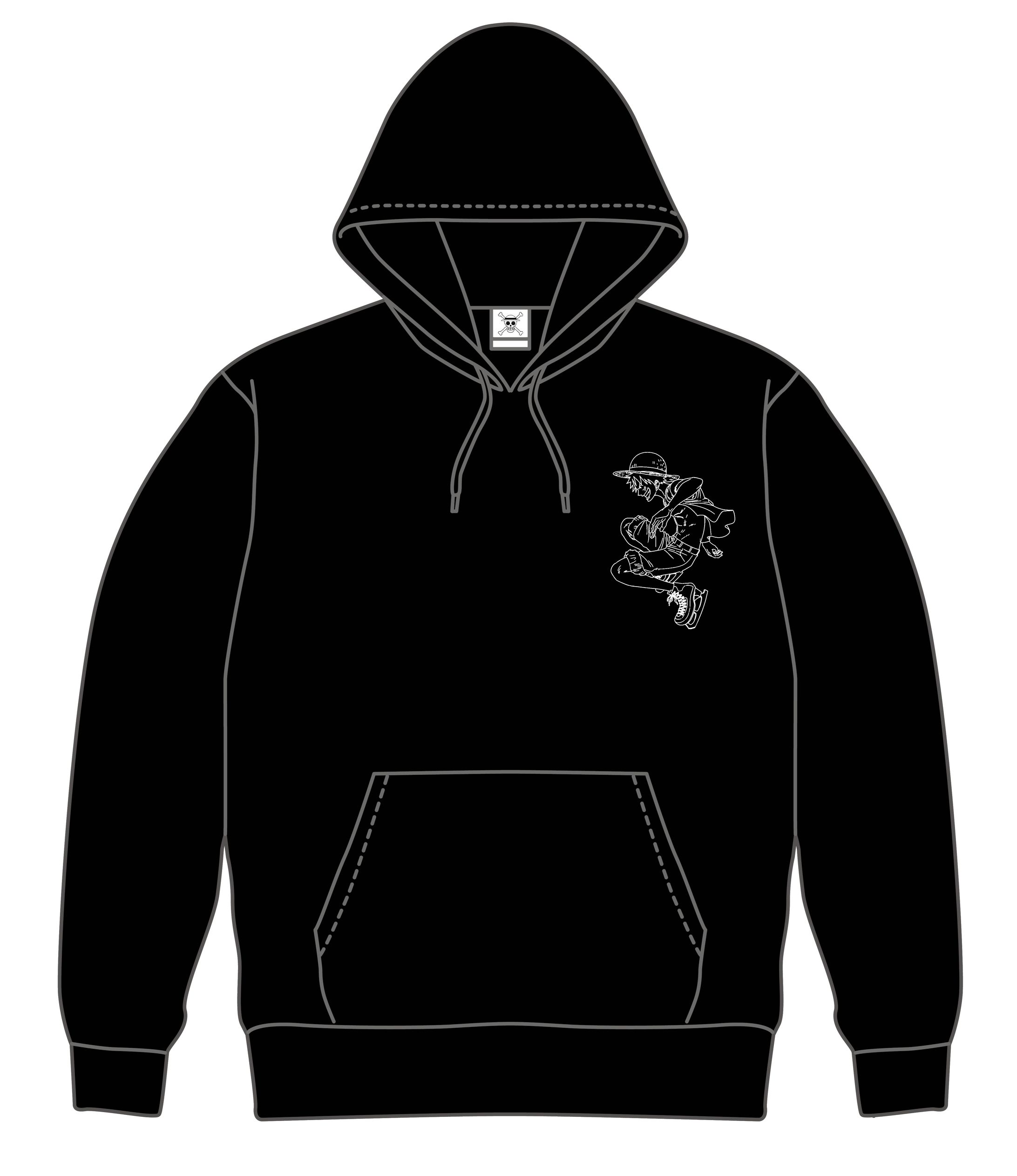 ワンピースオンアイス_グッズ【パーカー】-1