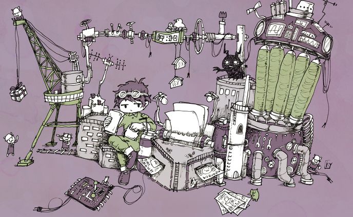 コピー工場