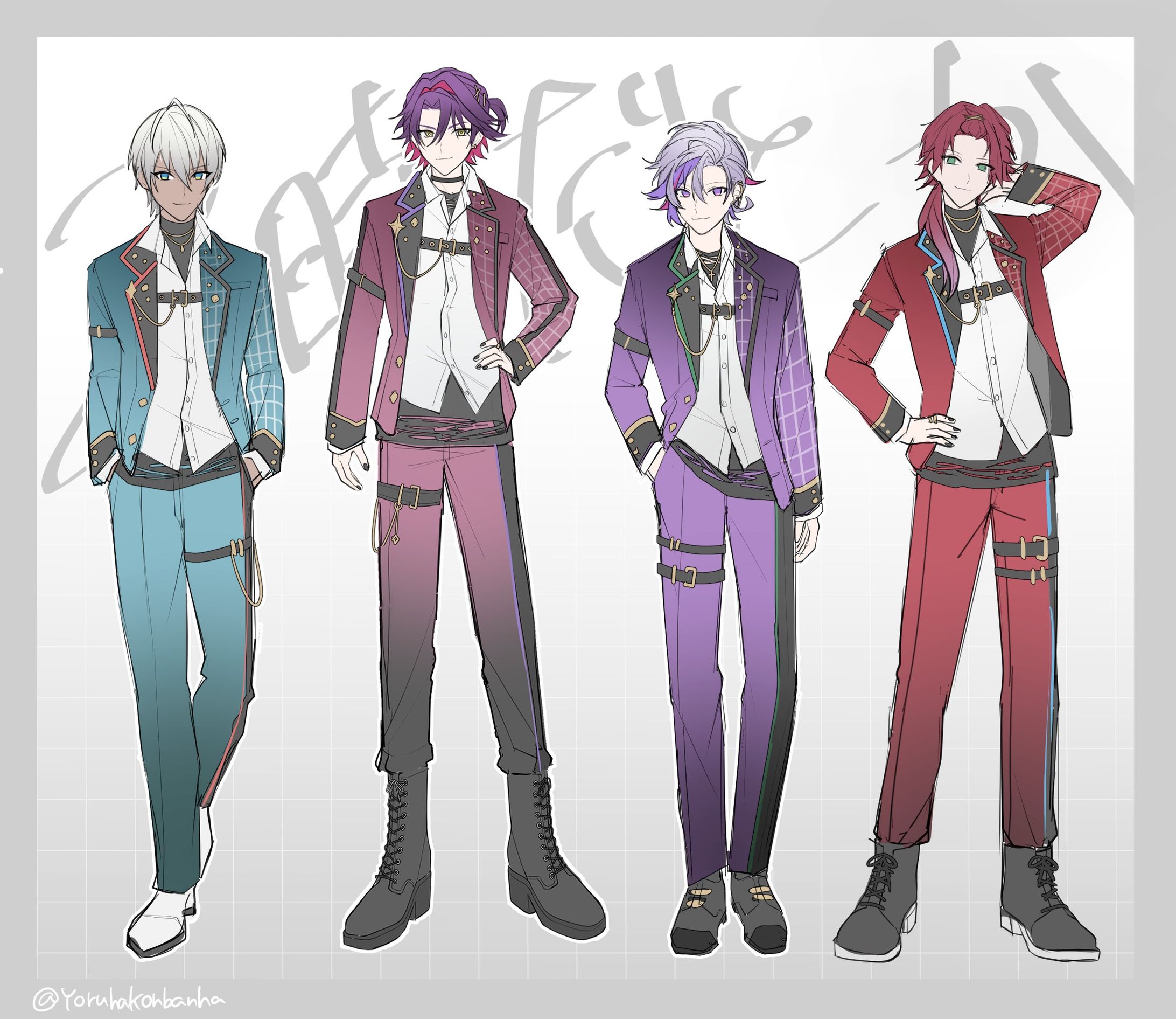 【FA】オリジナル衣装デザイン-1