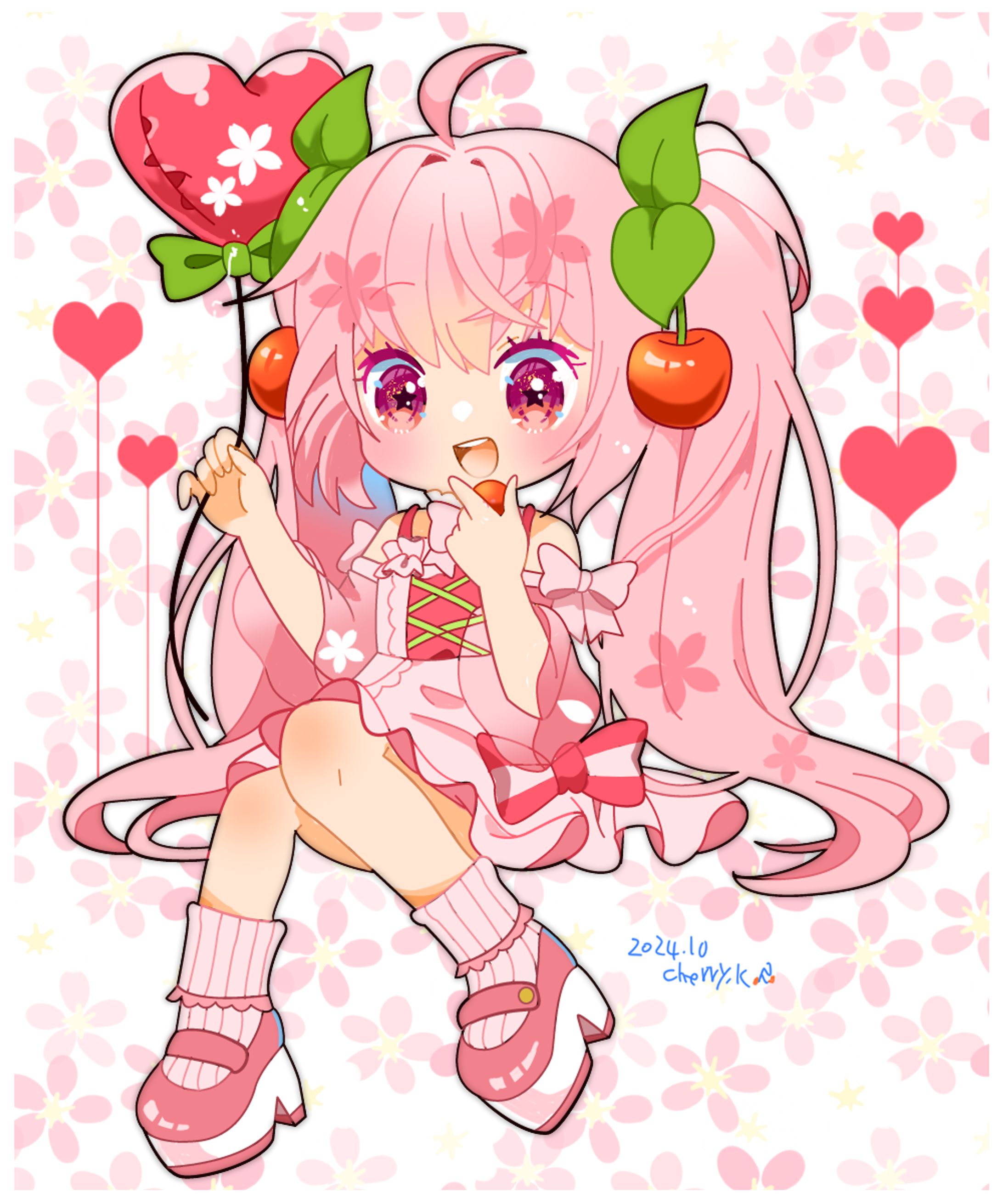 夢ノ内さん桜ミクぬースト-1