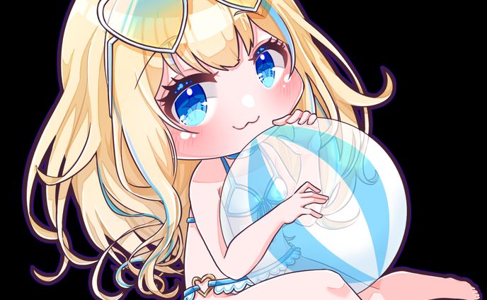 ご依頼絵：グッズ用イラスト