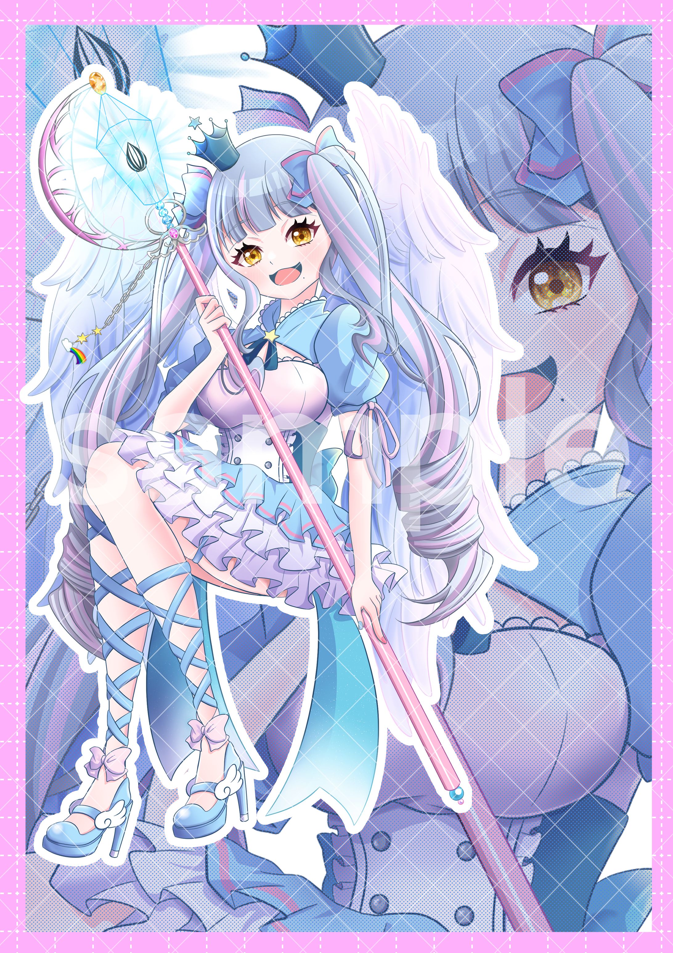 千空さま・魔法少女衣装-1