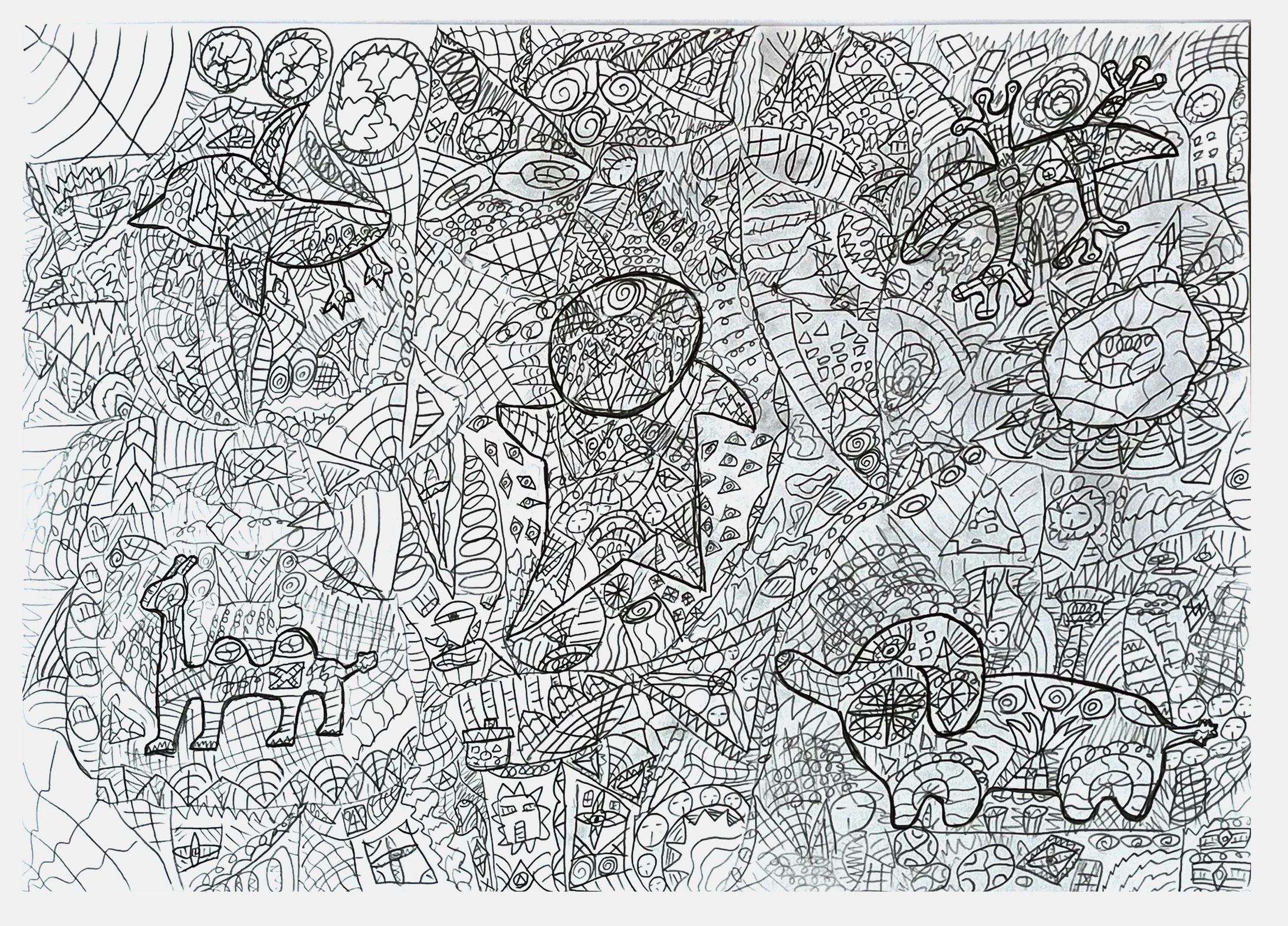 かくれんぼ原画-1