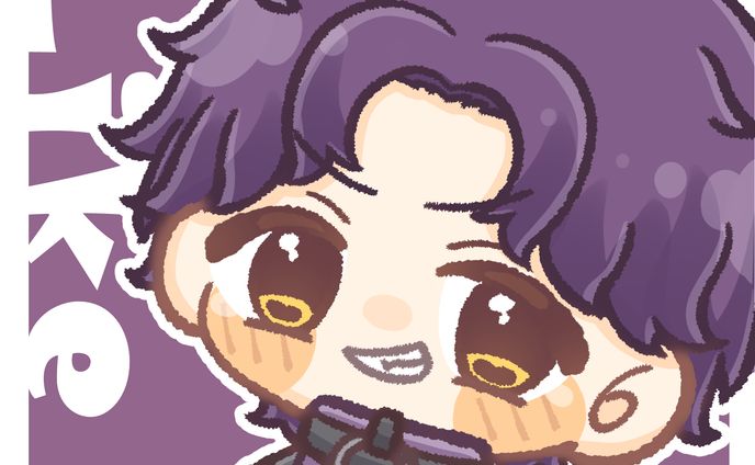 【Likeさん】アイコンイラスト【Vtuberさん】