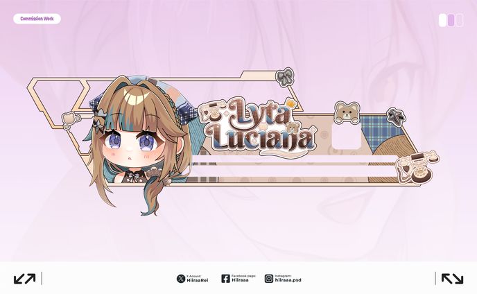 [Apex Legends Overlay] - Lyta Luciana
