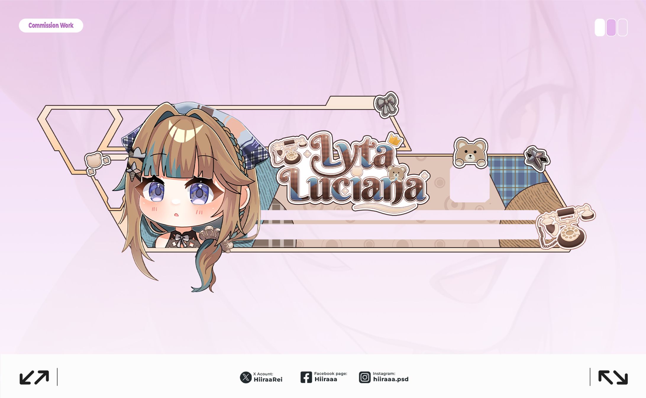 [Apex Legends Overlay] - Lyta Luciana-1
