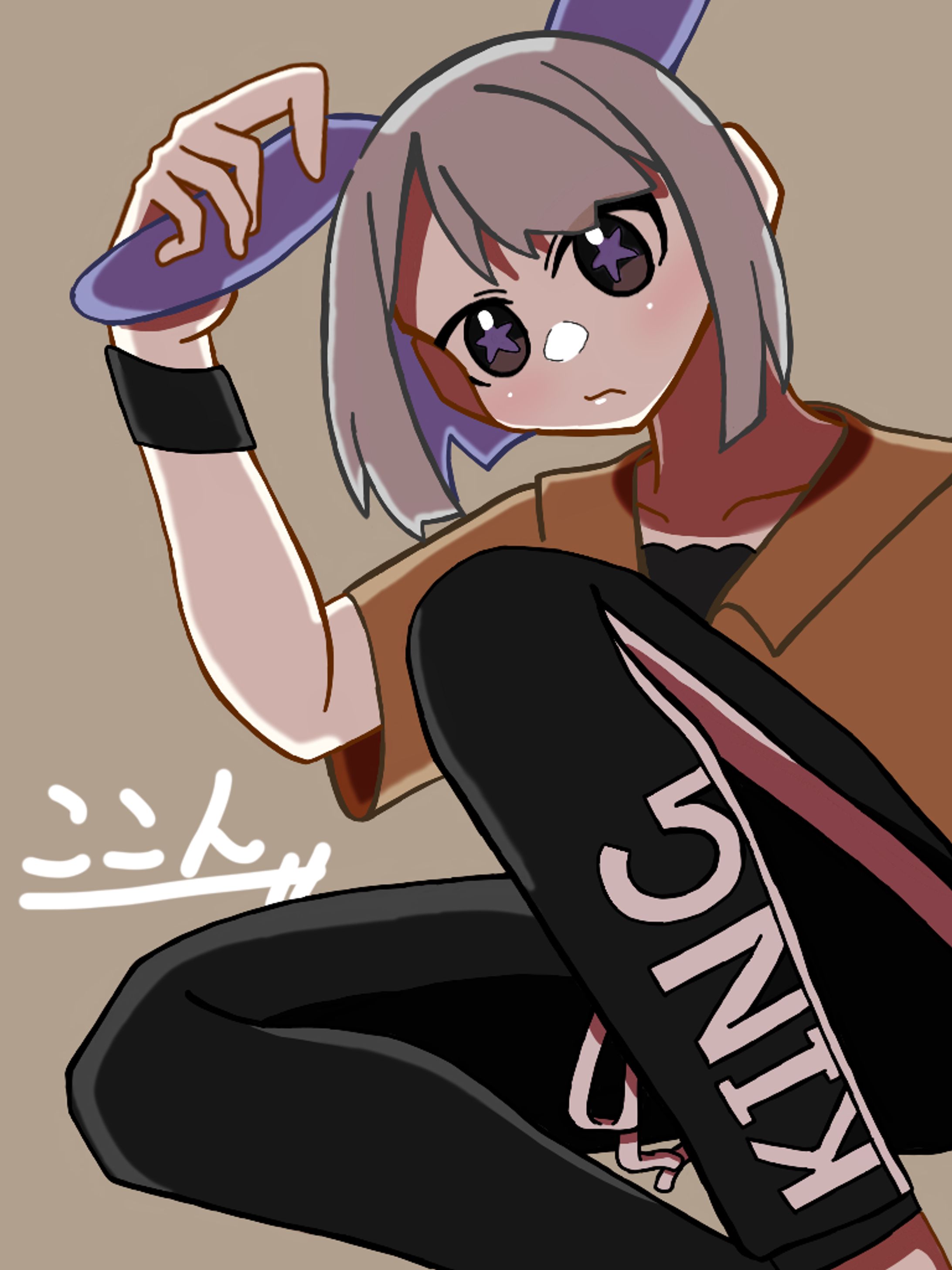 うさぎ系KING女子-1