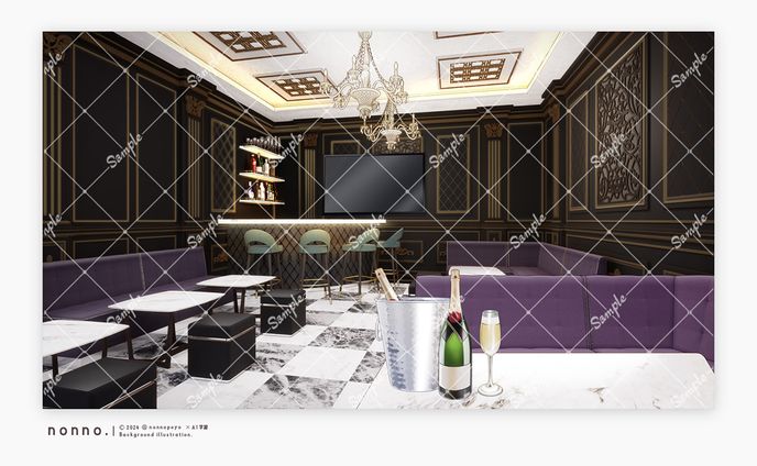 icon、配信部屋