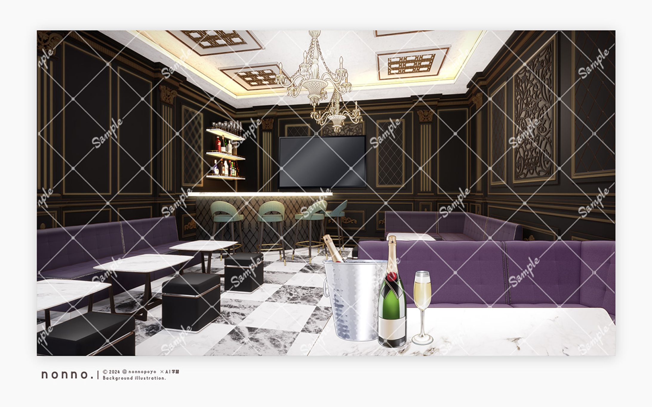 Vtuberさん用配信部屋-1