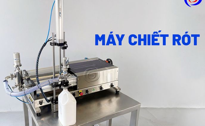 Tầm quan trọng của máy chiết rót trong đóng gói