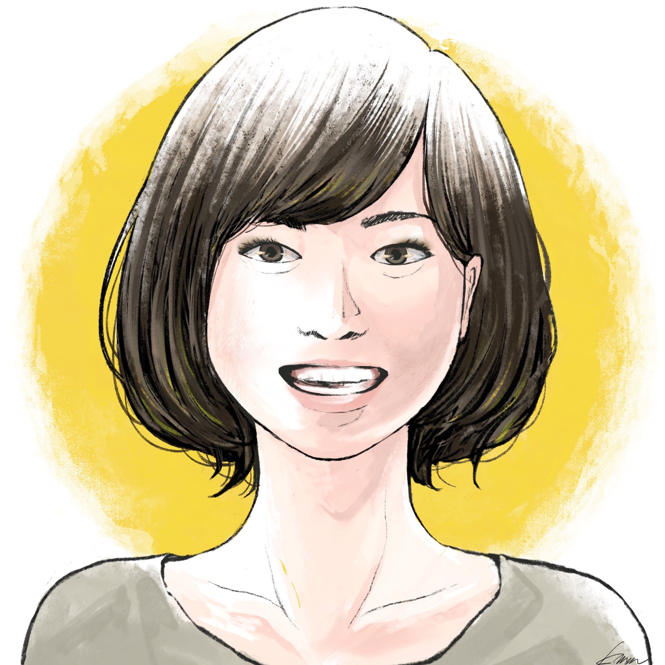 似顔絵イラスト【R】-1