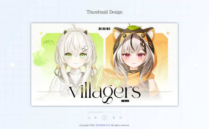 V-llage 브이리지 | DEBUT THUMBNAIL