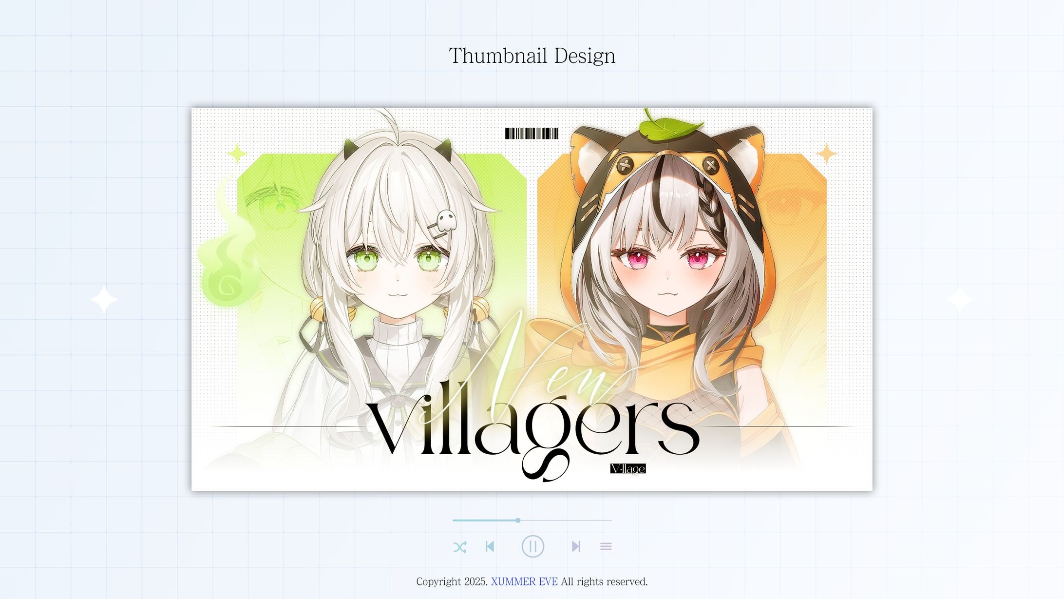 V-llage 브이리지 | DEBUT THUMBNAIL-1