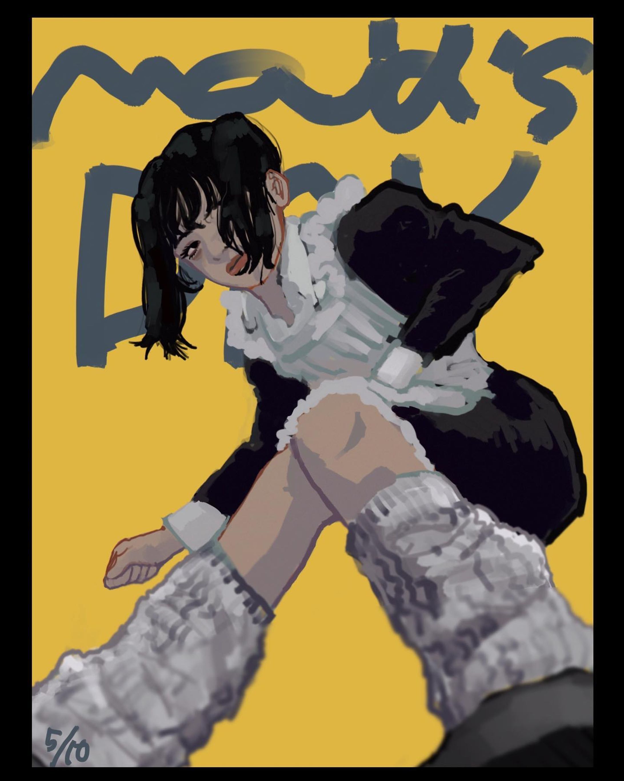 #drawing #croqui#artwork  #illustration #picture #painting #イラストレーション #イラスト #メイドの日

#イラスト #イラストレーター #イラストレーター募集 #イラスト依頼 #イラストオーダー #ガールズイラスト #イラストオーダー受付中 #線画 #挿絵 #絵 #イラスト好きな人と繋がりたい #illustration #illustgram #artwork #illustrationwork #girlsillustration #illustrator #artist #drawing #art #painting-1