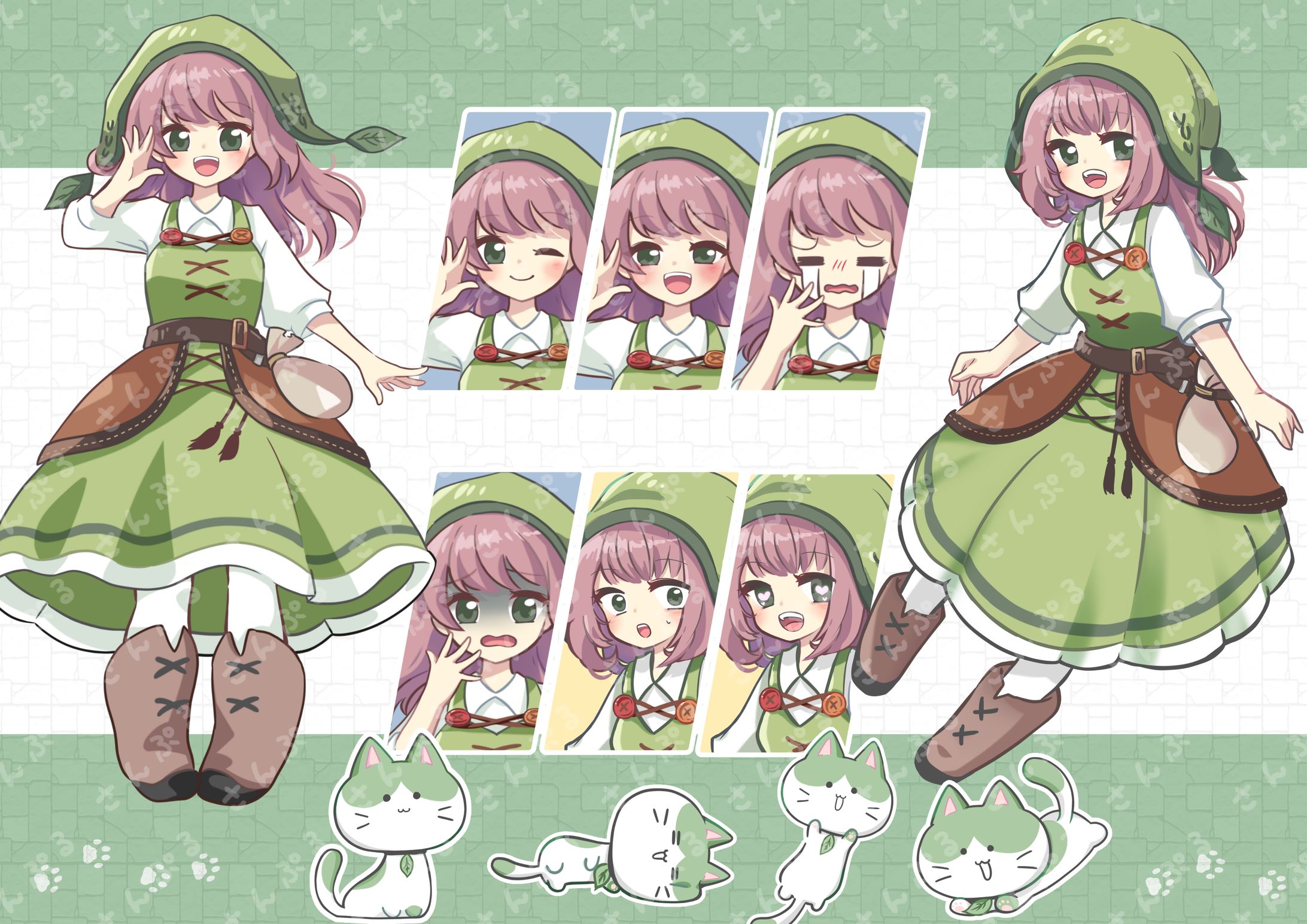 ネコちゃんネコちゃんお描きします| イラスト依頼・販売 ｜つなぐ